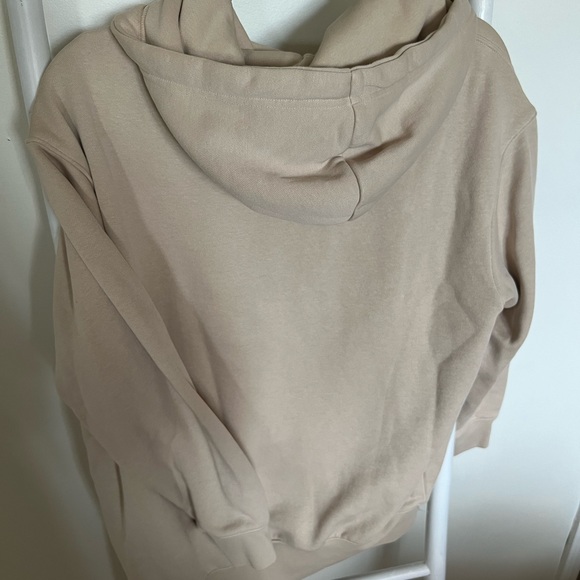 Nike Womens Club Fleece Hoodie - Picture 5 of 5